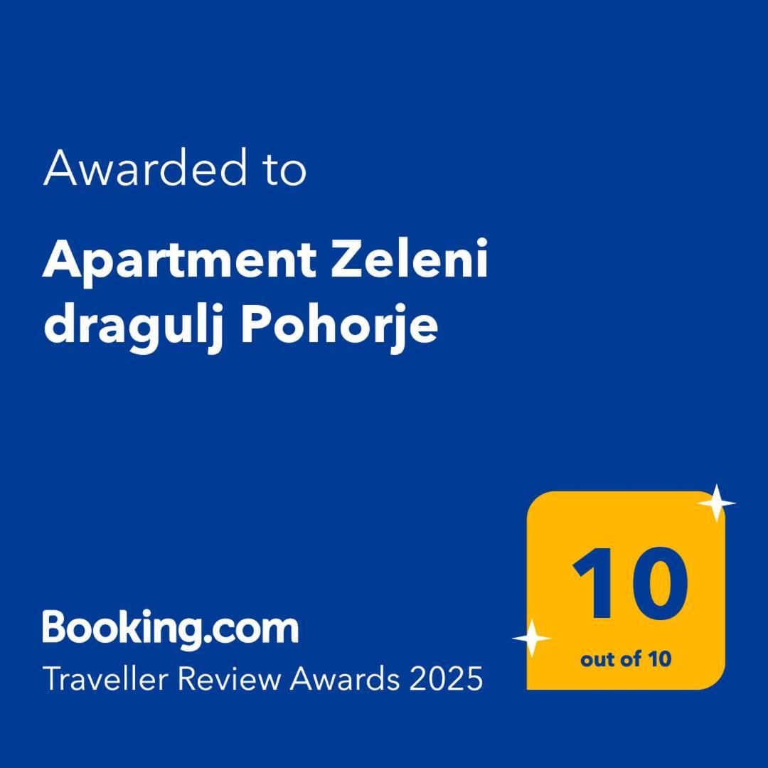 Oplotnica Apartment Zeleni Dragulj Pohorje מראה חיצוני תמונה